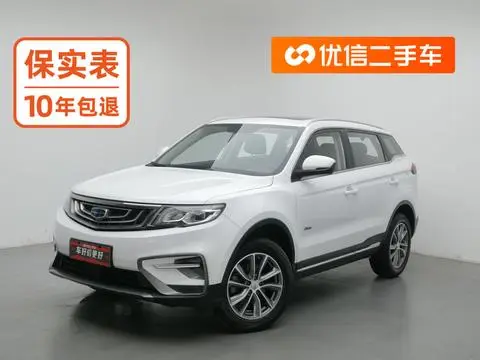 Geely 博越 2018 — фото 1