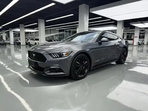 Ford Mustang 2017 — фото 1