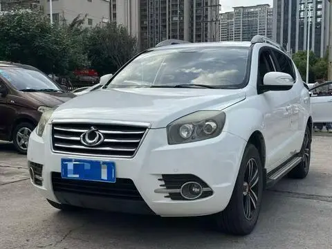Geely 吉利GX7 2015