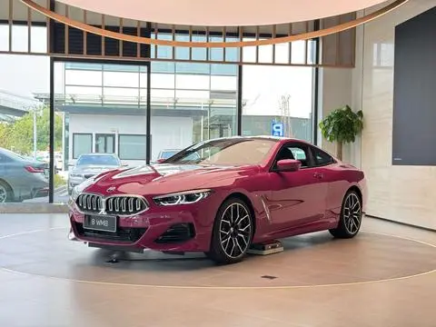 BMW 8 Series 2022