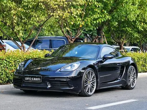 Porsche 718 2019
