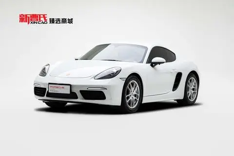 Porsche 718 2020