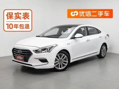 Hyundai 名图 2017