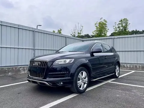 Audi Q7 2012