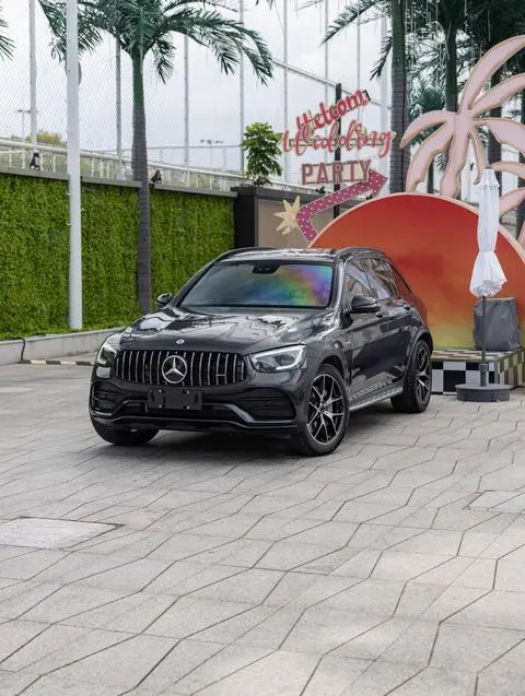 Mercedes-Benz GLC AMG 2022 — фото 1