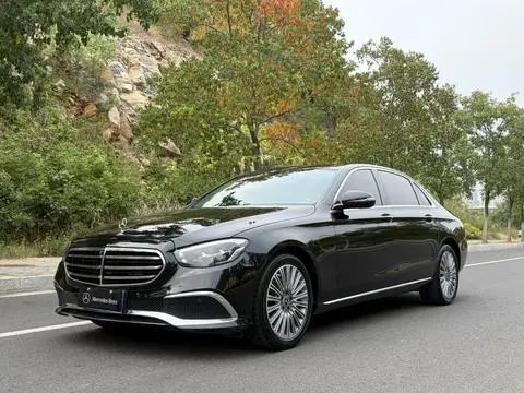 Mercedes-Benz E-Class 2021