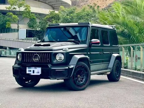 Mercedes-Benz G-Class 2019