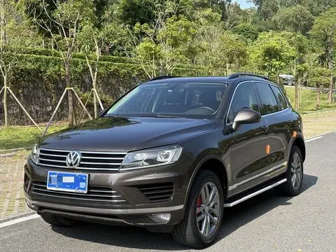Volkswagen 途锐 2017