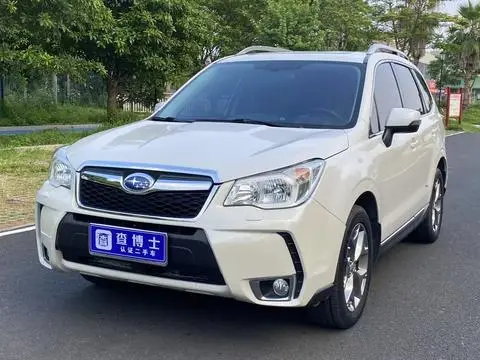 Subaru FORESTER森林人 2015