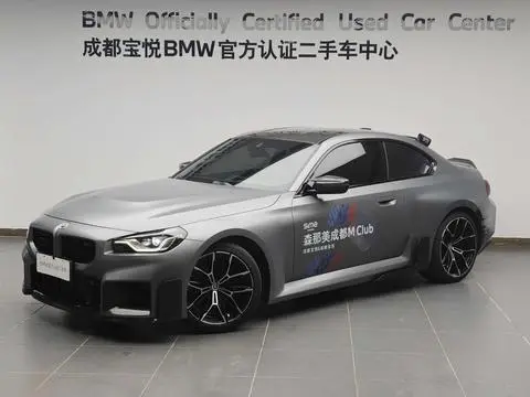 BMW M2 2024 — фото 1