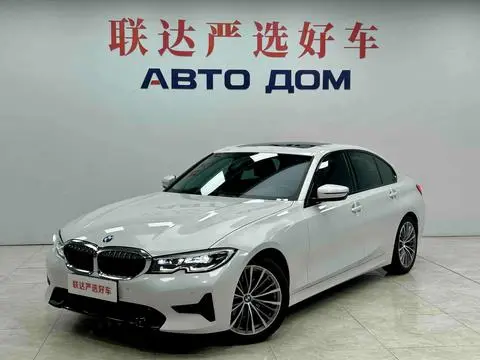 BMW 3 Series 2022 — фото 1