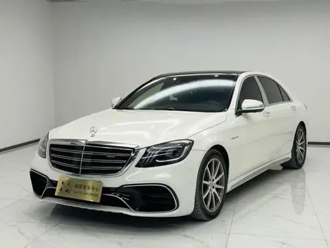 Mercedes-Benz S-Class AMG 2014