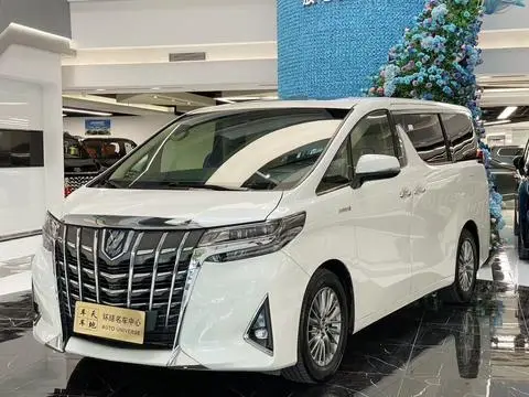Toyota 埃尔法 2019
