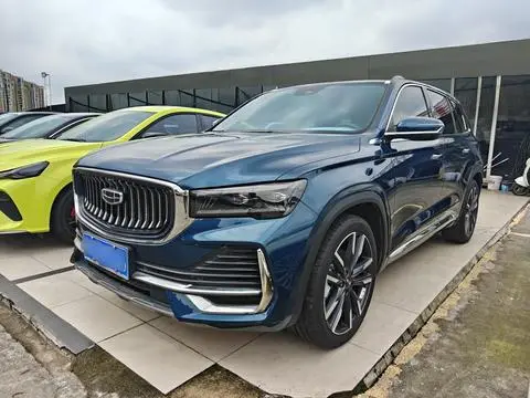 Geely Monjaro 2021