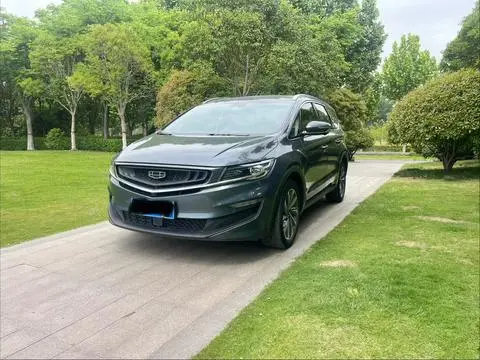 Geely Jiaji 2019