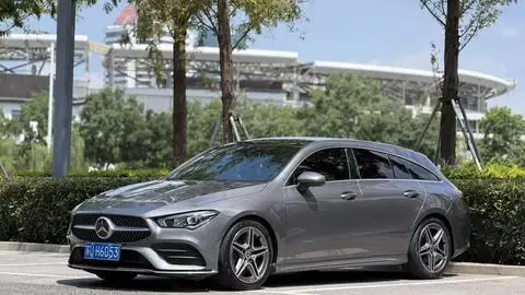 Mercedes-Benz CLA 2020 — фото 1