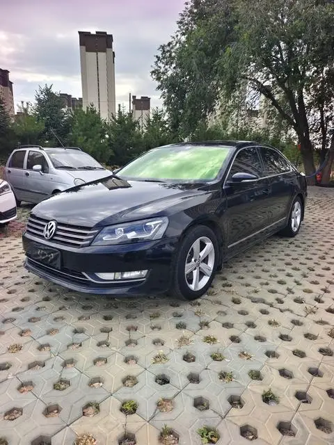 Volkswagen Passat 2013