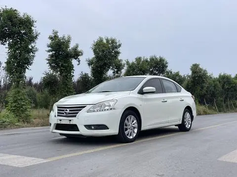Nissan Sylphy 2014 — фото 1