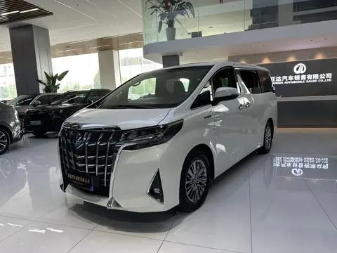 Toyota 埃尔法 2021