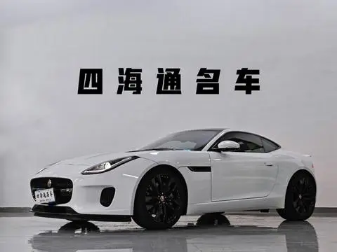 Jaguar F-TYPE 2019
