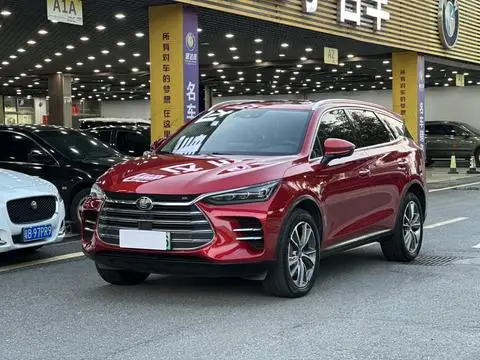 BYD Tang DM 2019