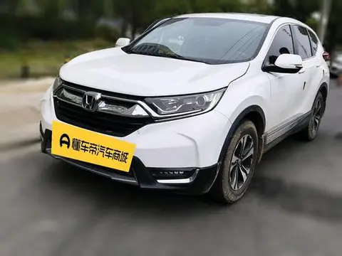 Honda CR-V 2019 — фото 1