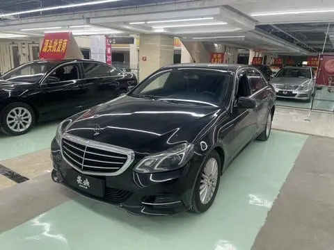 Mercedes-Benz E-Class 2010