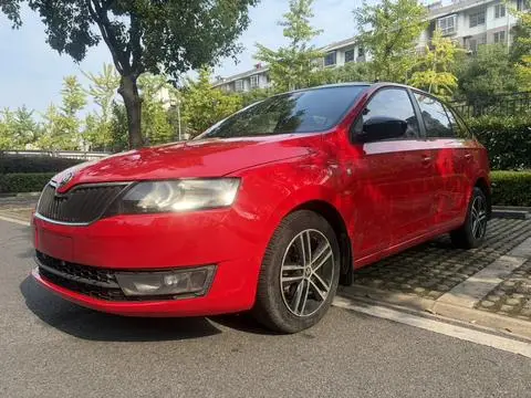 Skoda 昕动 2014