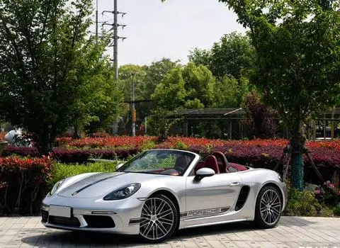Porsche 718 2020