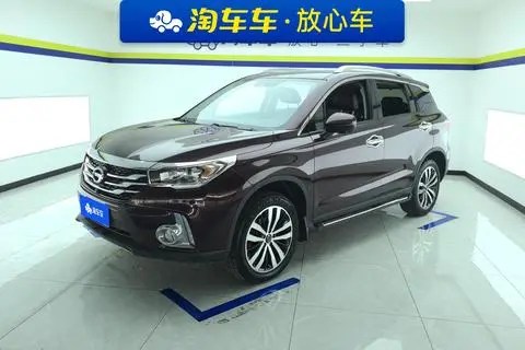 GAC GS4 2017