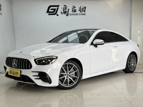 Mercedes-Benz E-Class 2021