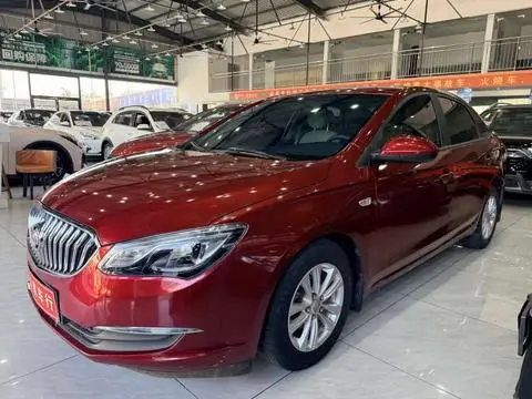Buick Excelle GT 2017 — фото 1