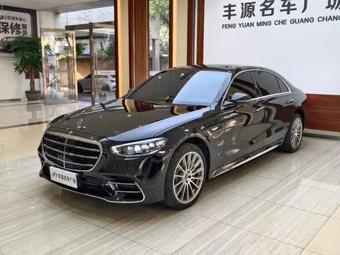 Mercedes-Benz S-Class 2021