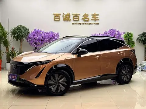 Nissan ARIYA 艾睿雅 2022