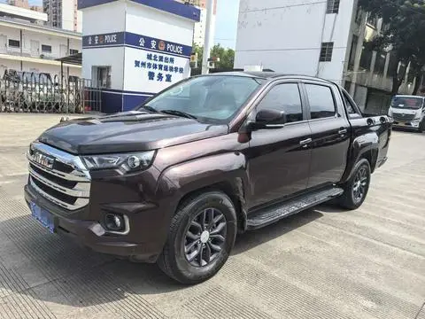 Jiangling 域虎7 2022
