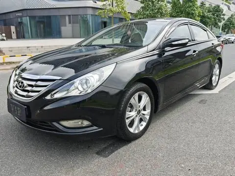 Hyundai 索纳塔八 2013