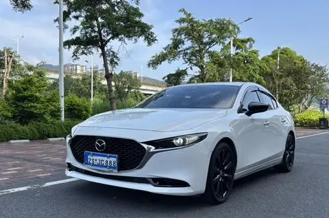 Mazda 3 昂克赛拉 2023