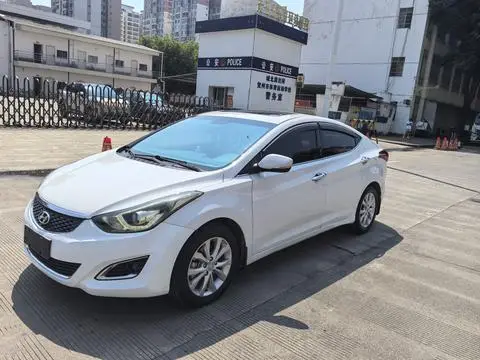 Hyundai Elantra Langdong 2016 — фото 1