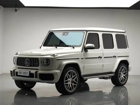 Mercedes-Benz G-Class AMG 2022