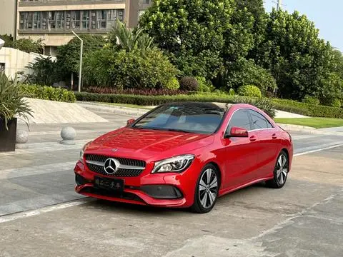 Mercedes-Benz CLA 2019