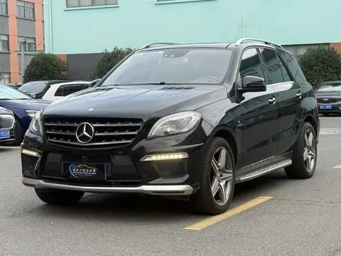 Mercedes-Benz M-Class AMG 2012