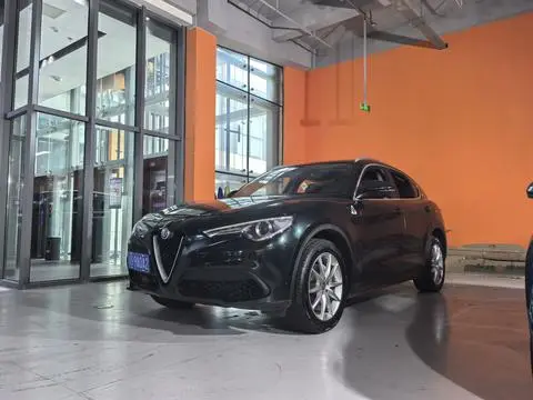 Alfa Romeo Stelvio斯坦维 2017