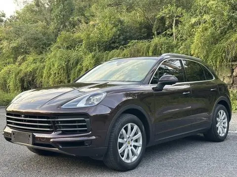 Porsche Cayenne 2018