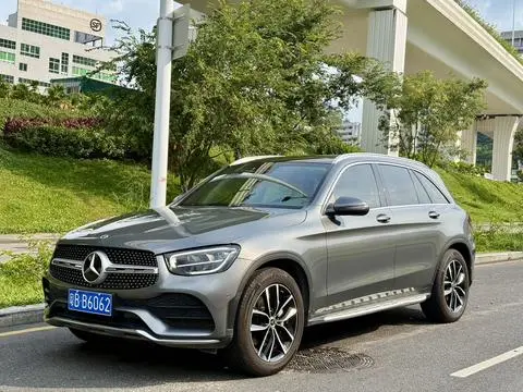 Mercedes-Benz GLC 2021 — фото 1