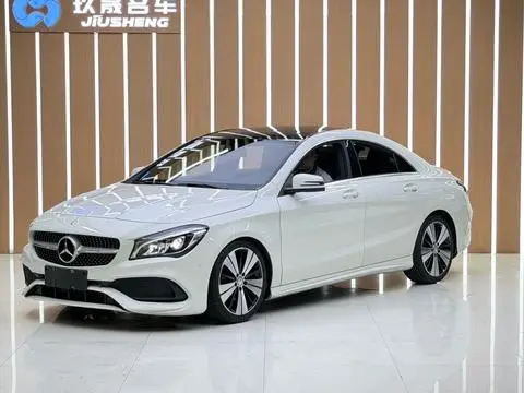 Mercedes-Benz CLA 2017