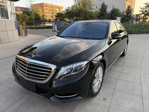 Mercedes-Benz S-Class 2016 — фото 1