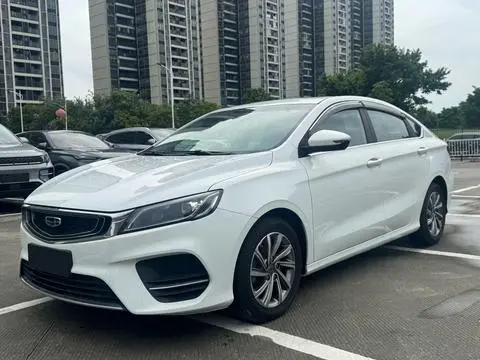 Geely 缤瑞 2019