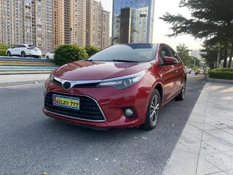 Toyota 雷凌 2016