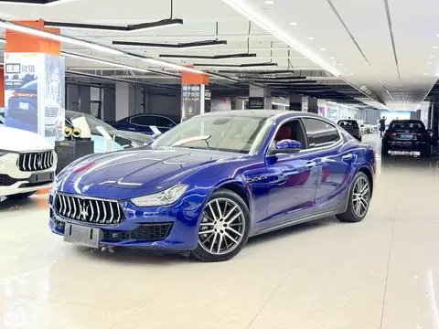 Maserati Ghibli 2018