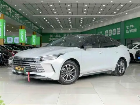 BYD 驱逐舰05 2024